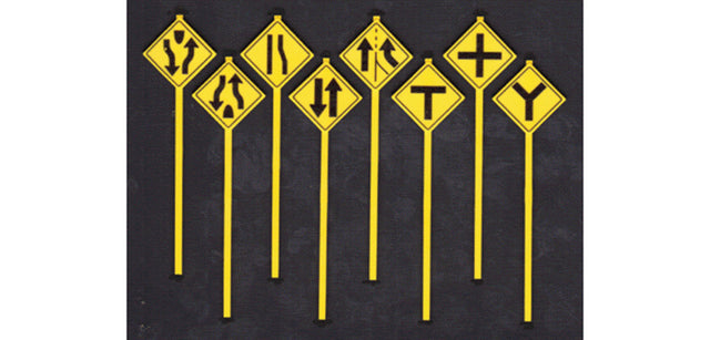 Image for 293-3550 Road Path Warn Sign #3 8/
