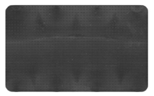 Image for 293-2054 Rivet Plate ABS 3/4"