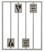 Image for 293-2067 Keep Left & Right Signs 8