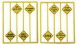 Image for 293-2077 Written Warning Signs 8/