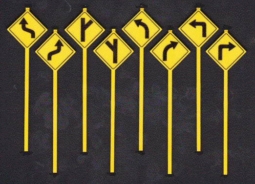 Image for 293-2072 Road Path Wrn Signs 1 8/
