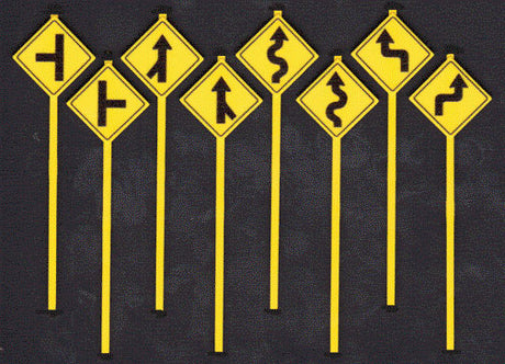 Image for 293-2073 Road Path Warn Signs 2 8/