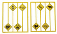 Image for 293-2076 Picture Warning Signs 8/
