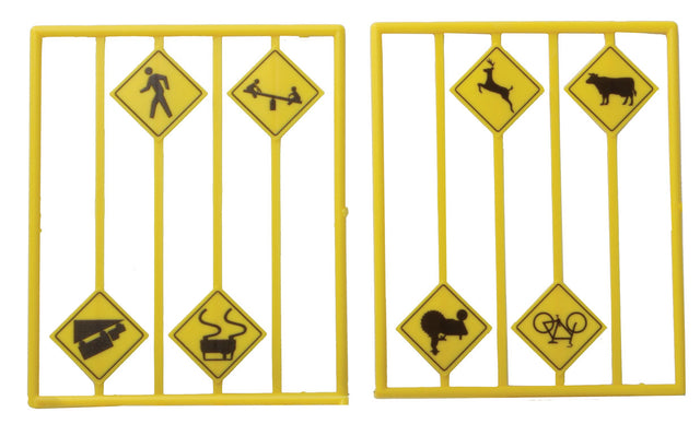 Image for 293-2076 Picture Warning Signs 8/