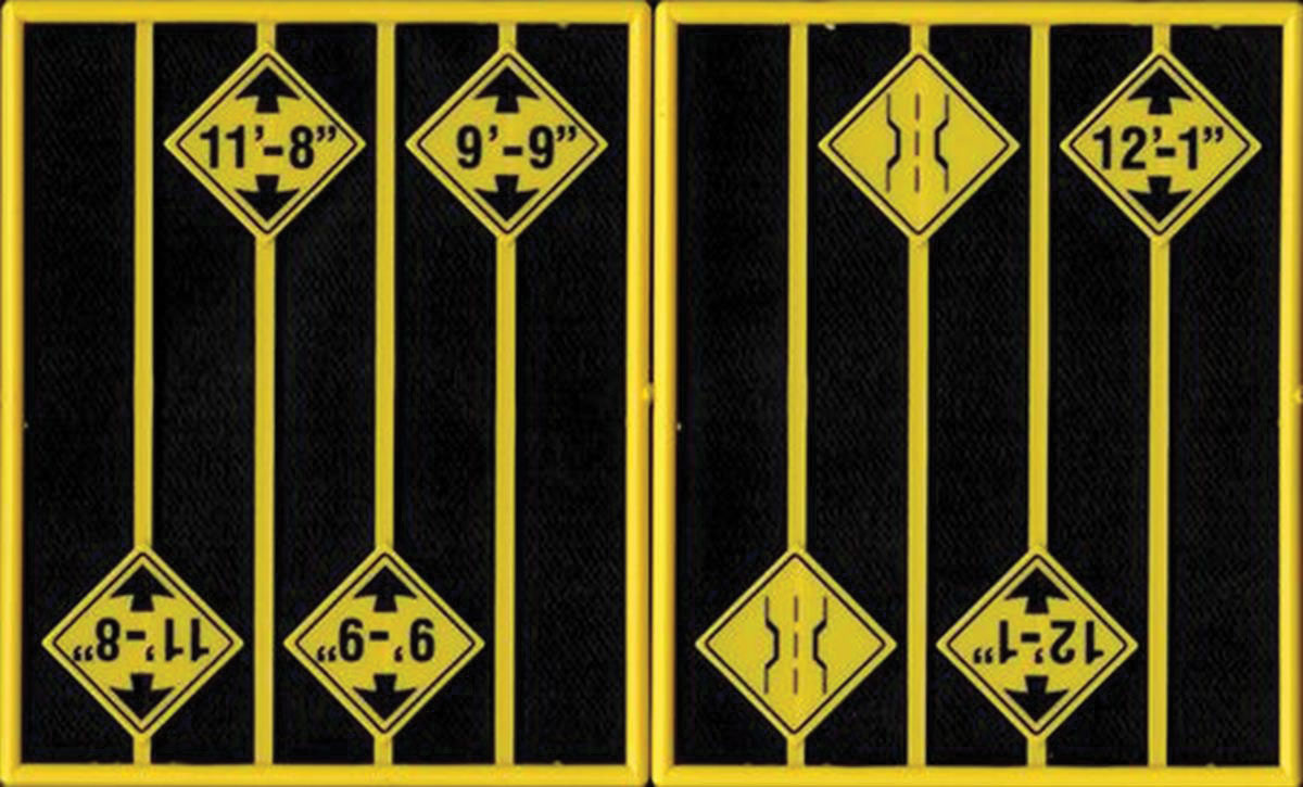 Image for 293-2083 Bridge Warnign Signs 8/