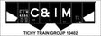 Image for 293-10402 C&IM 2 Bay Stl Hopper Dcl