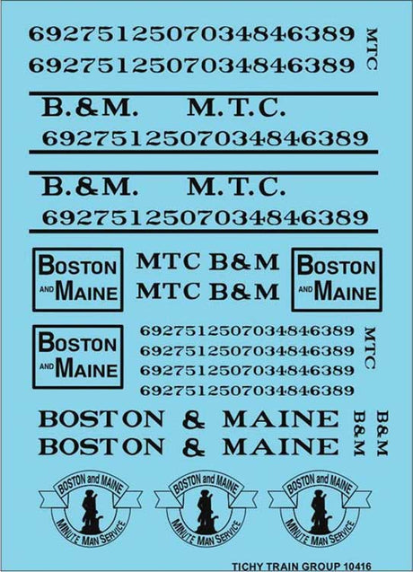 Image for 293-10416 B&M/MTC Roadnm St Blk Dcl