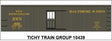 Image for 293-10439 B&O Milk Refgrtr Car Dcl