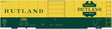 Image for 293-10293 40' Steel Boxcar RUT