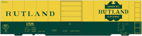 Image for 293-10293 40' Steel Boxcar RUT
