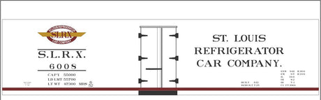 Image for 293-10297 SLRX 40' Wood Reefer