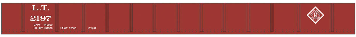 Image for 293-10243 LT 50' Steel Gondola