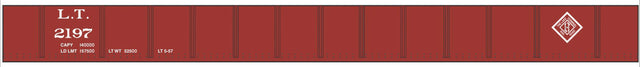 Image for 293-10243 LT 50' Steel Gondola