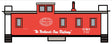 Image for 293-10245 SP&S Wood Caboose