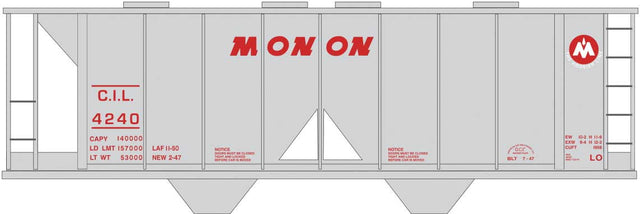 Image for 293-10263 Monon Covered Hopper