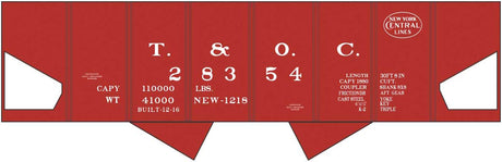 Image for 293-10277 T&OC USRA Hopper