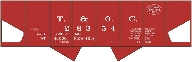 Image for 293-10277 T&OC USRA Hopper