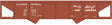 Image for 293-10227 IC 2 Bay Steel Hopper