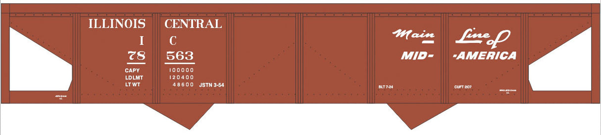 Image for 293-10227 IC 2 Bay Steel Hopper