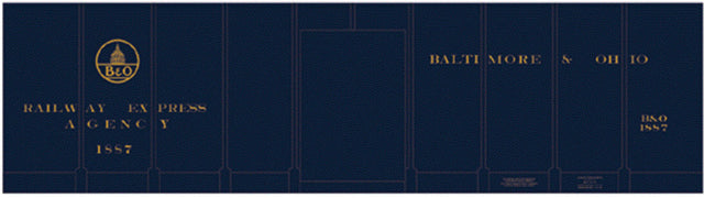 Image for 293-10071 B&O M-15 REA Boxcar