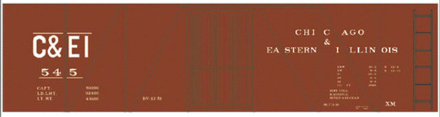 Image for 293-10093 C&EI 40' Sngl Sheath Bxcr