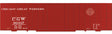 Image for 293-10099 CGW 40' Steel Boxcar