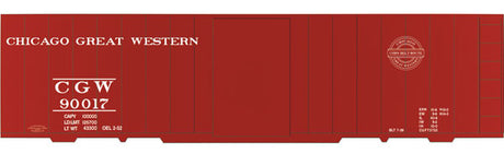 Image for 293-10099 CGW 40' Steel Boxcar