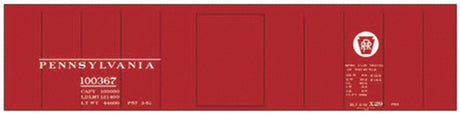 Image for 293-10011 PRR X-29 Boxcar