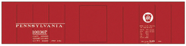 Image for 293-10011 PRR X-29 Boxcar