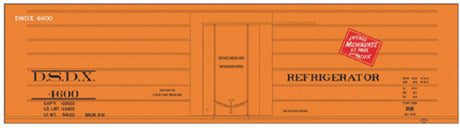 Image for 293-10018 MILW/DSDX Rbbd-Sd Reefers