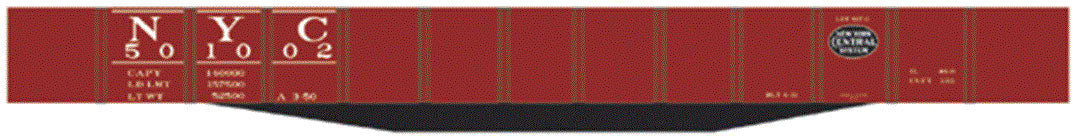 Image for 293-10037 NYC USRA 46' Gondola