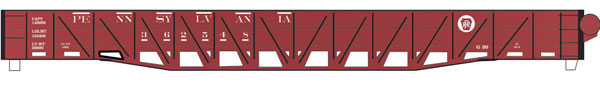 Image for 293-10153 PRR 53' War Emer Gondola