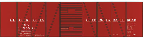 Image for 293-10167 GA SS Box Red w/White