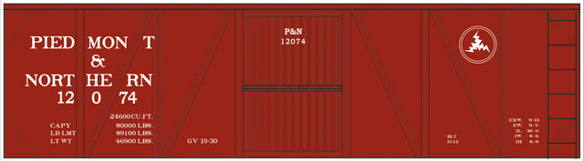 Image for 293-10178 P&N 40' SS Boxcar