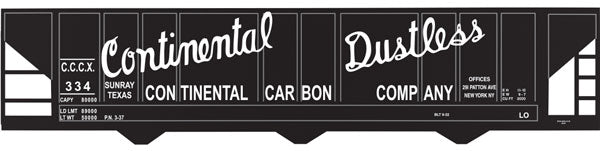 Image for 293-10124 Continental Carbon Hopper