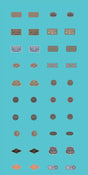 Image for 293-10183 20 Pr Builders Plates Ast