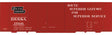 Image for 293-10137 DSS&A 40' Steel Boxcar