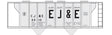 Image for 293-10140 EJ&E Covered Hopper Large