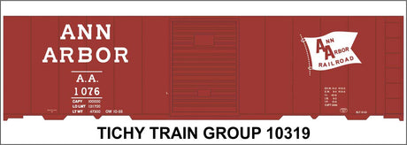 Image for 293-10319 Ann Arbor 1953 40' Stl Bx
