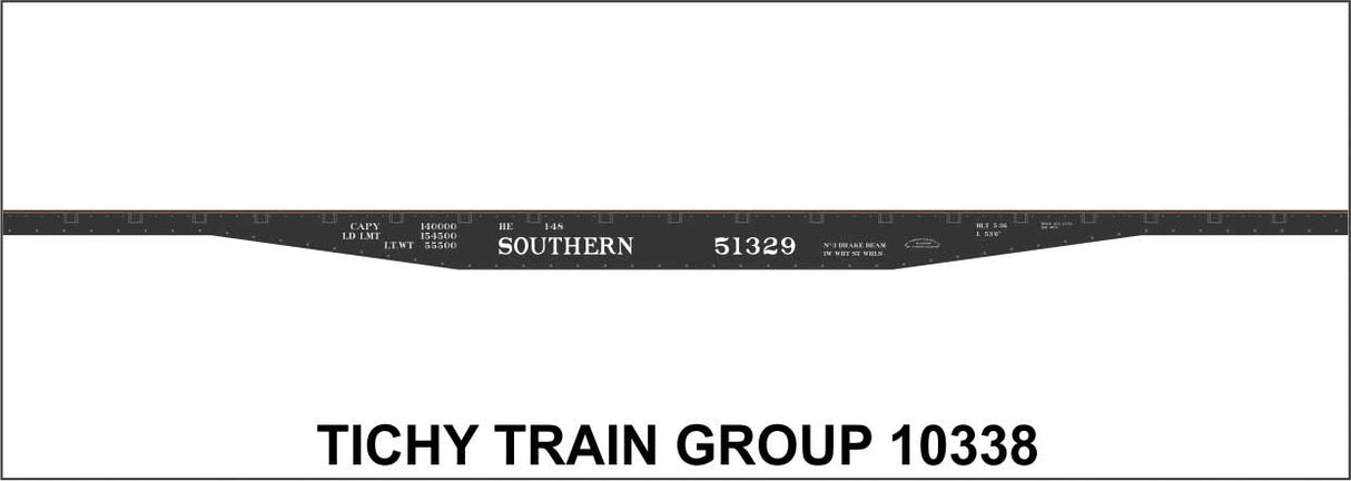 Image for 293-10338 Southern 53' Steel Flatcr
