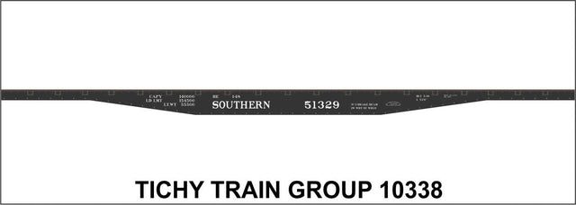 Image for 293-10338 Southern 53' Steel Flatcr