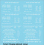 Image for 293-10341 36'& 40' Boxcar Data Whit
