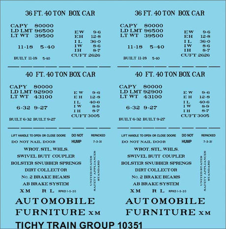 Image for 293-10351 36' & 40' Bxcr Data Black