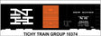 Image for 293-10374 NH 40' Steel Boxcar 36100
