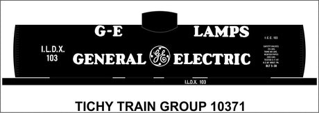 Image for 293-10371 GE Lamps Tank Car
