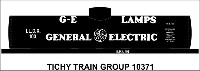 Image for 293-10371 GE Lamps Tank Car