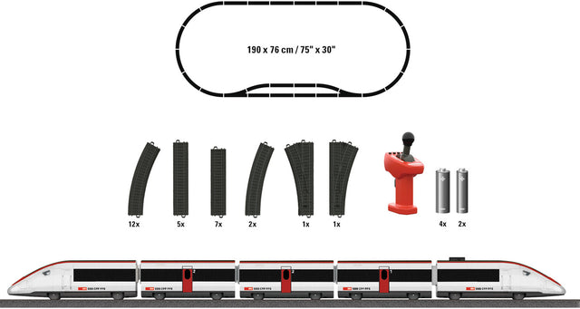 Image for 441-29335 My World Swiss Express