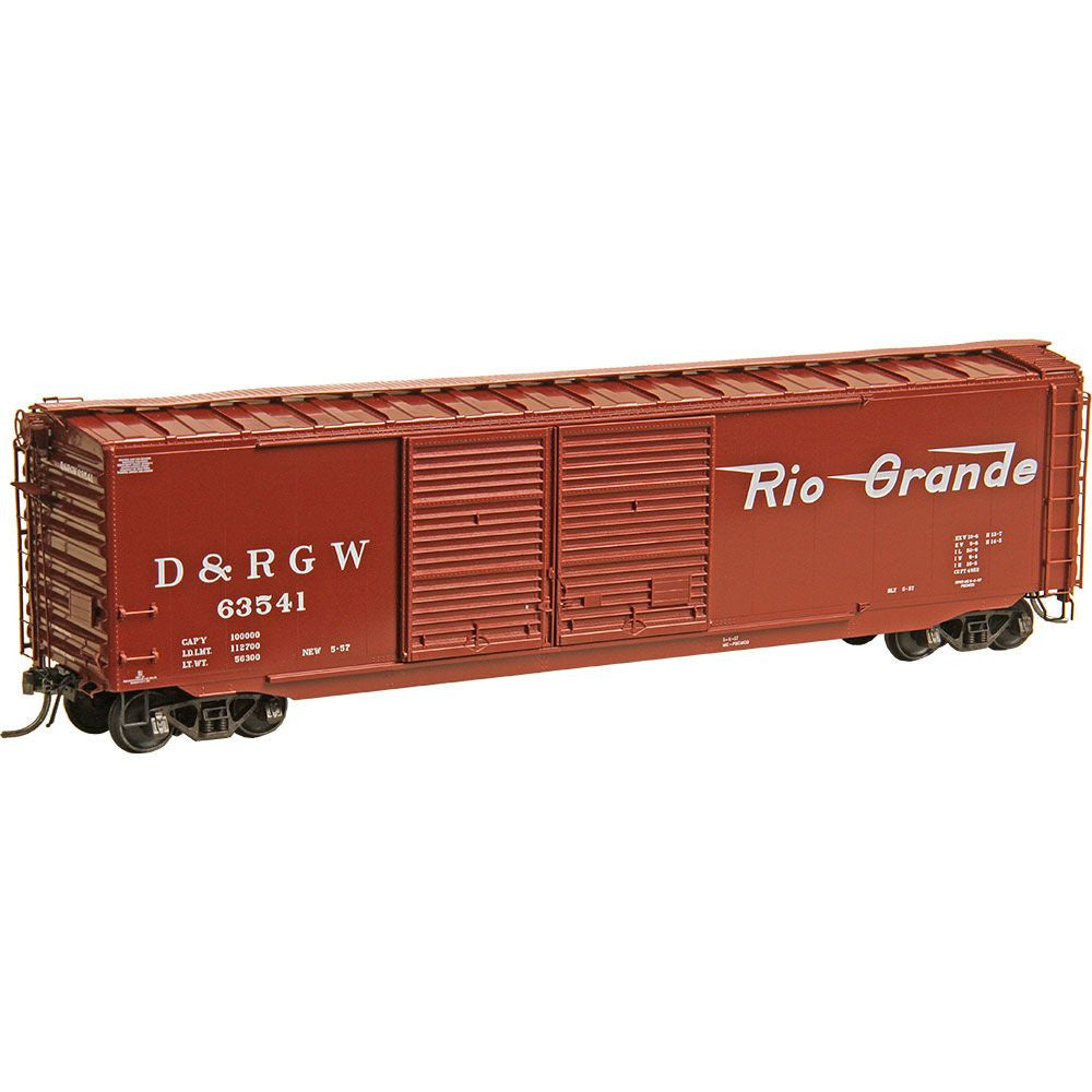 Kadee 6743 PS1 50' Boxcar D&RGW - Denver & Rio Grande Western #63541 HO Scale