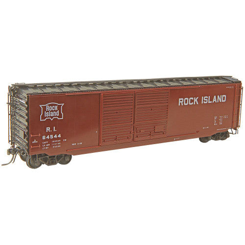 Kadee 6746 PS1 50' Boxcar Chicago Rock Island & Pacific RI #64544 HO Scale