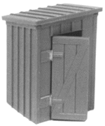 Image for 255-80151 Outhouse 2/
